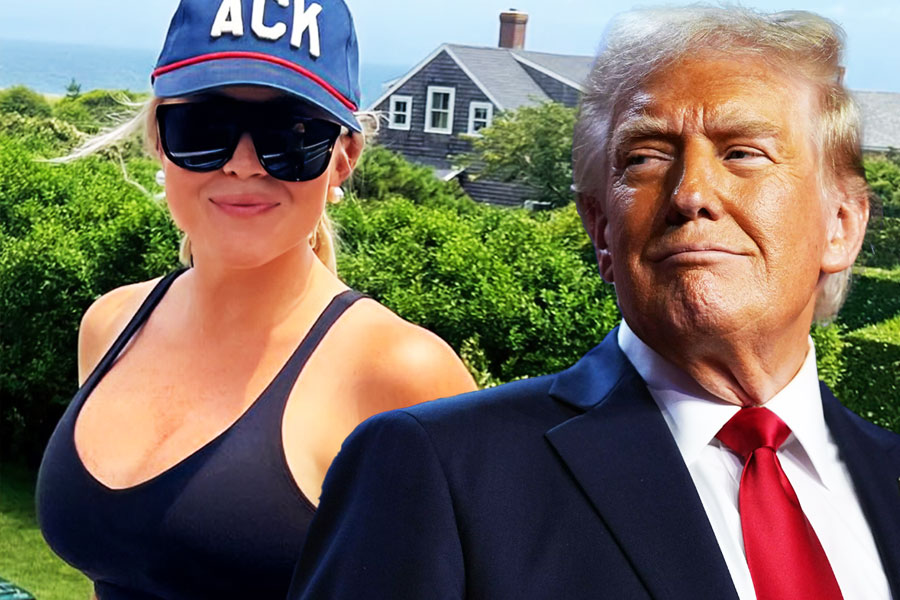 প্রেস সেক্রেটারীকে নিয়ে ট্রাম্প বললেন, ‘আহা কী রূপ, কী ঠোঁট’