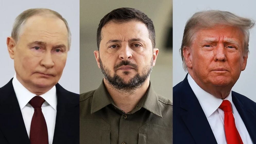 চলতি মাসেই পুতিন ও জেলেনস্কির সঙ্গে বৈঠক করবেন ট্রাম্প