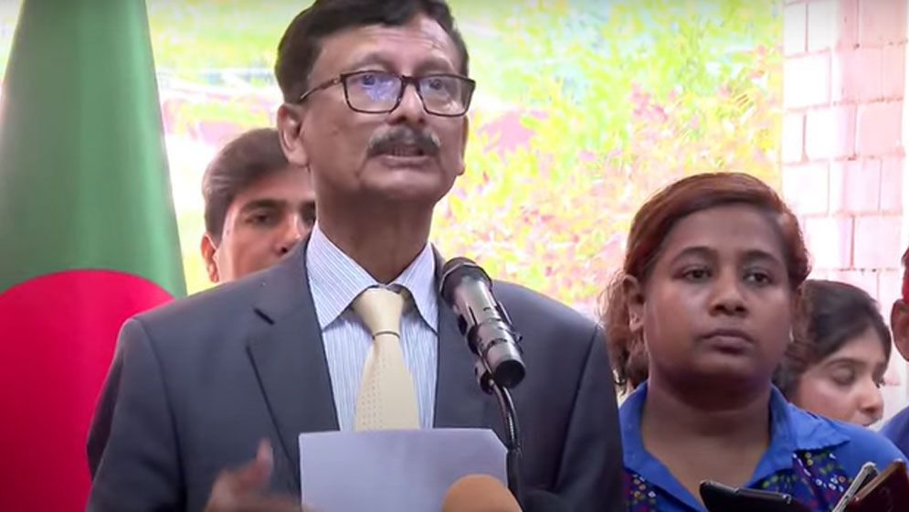 একাত্তর ইস্যুতে পাকিস্তানের বক্তব্যে একমত নয় বাংলাদেশ