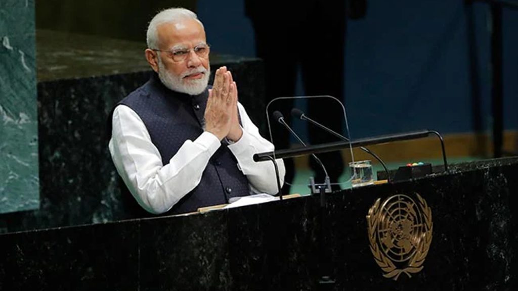যুক্তরাষ্ট্রে জাতিসংঘ অধিবেশনে যোগ দিচ্ছেন না মোদি