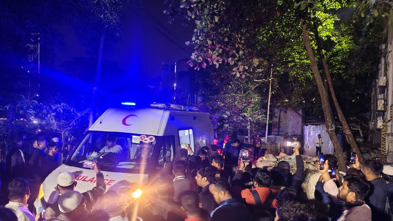 এভারকেয়ার হাসপাতালে স্থানান্তর করা হলো হাদিকে