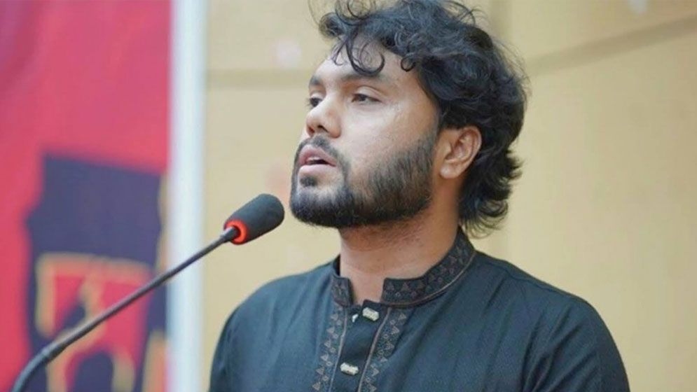 ইনকিলাব মঞ্চের মুখপাত্র ওসমান হাদি গুলিবিদ্ধ