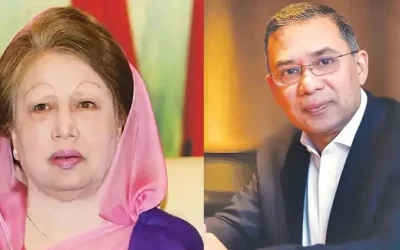 ছেলে ফেরার খবরে স্বস্তিবোধ করছেন খালেদা জিয়া