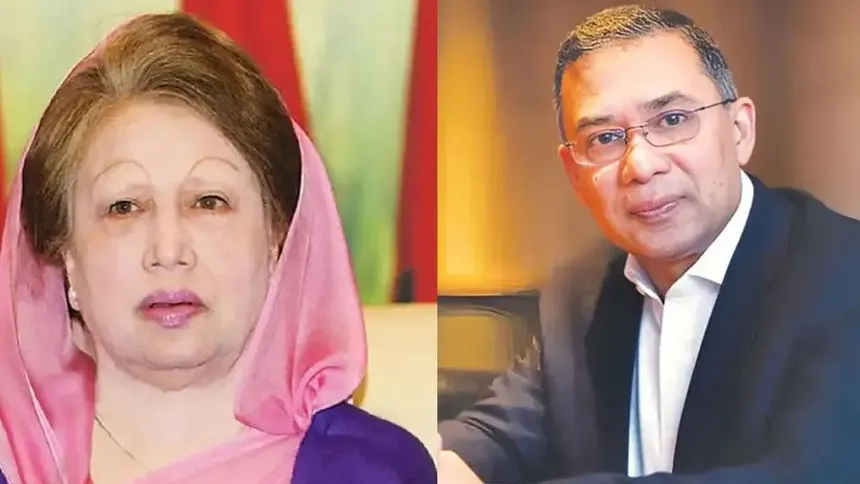 ছেলে ফেরার খবরে স্বস্তিবোধ করছেন খালেদা জিয়া