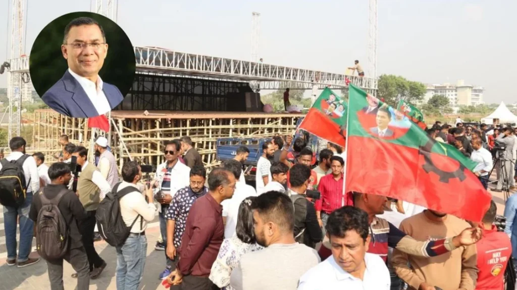 তারেক রহমানের স্বদেশ প্রত্যাবর্তন, ঐতিহাসিক মুহূর্তের সাক্ষী হতে প্রস্তুত ঢাকা