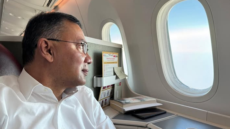 দেশের আকাশসীমায় ঢুকে ফেসবুকে যে অনুভূতি প্রকাশ করলেন তারেক রহমান