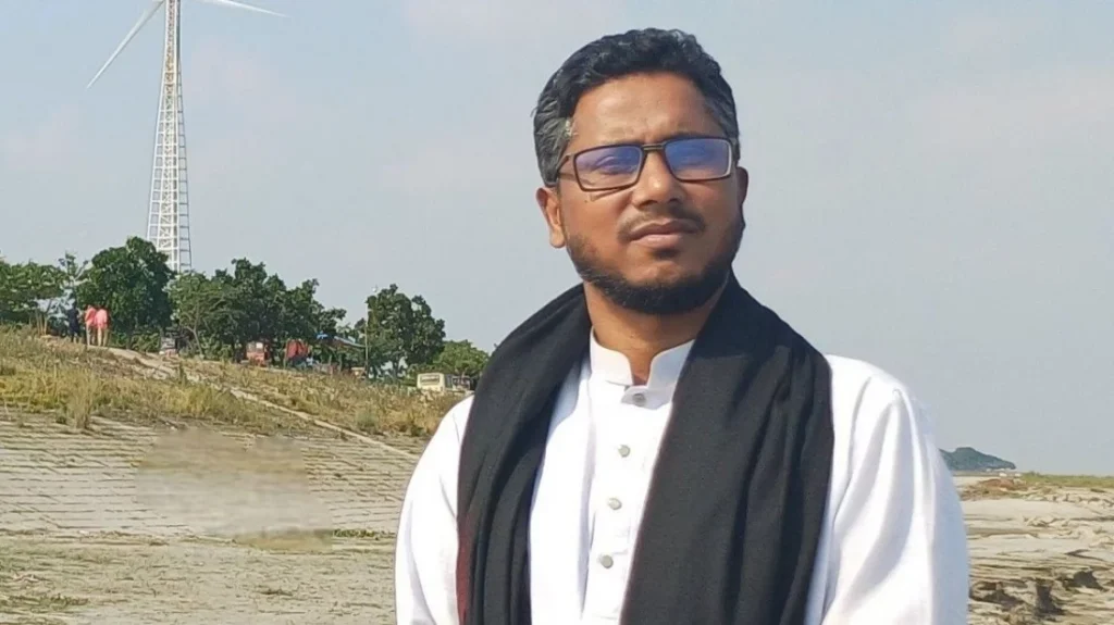 এনসিপি ছাড়ার ঘোষণা দিলেন মওলানা ভাসানীর নাতি