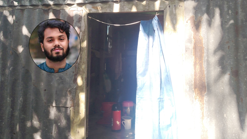 হাদির বাড়িতে চুরি