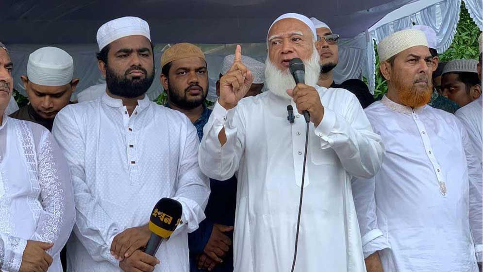 রিস্ক হোক,গেইন হোক,সবকিছু পুরুষের : জামায়াত আমির