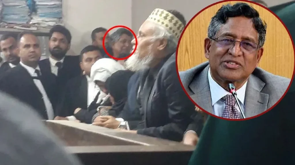 এজলাসে কান্নায় ভেঙে পড়লেন আব্দুর রাজ্জাক