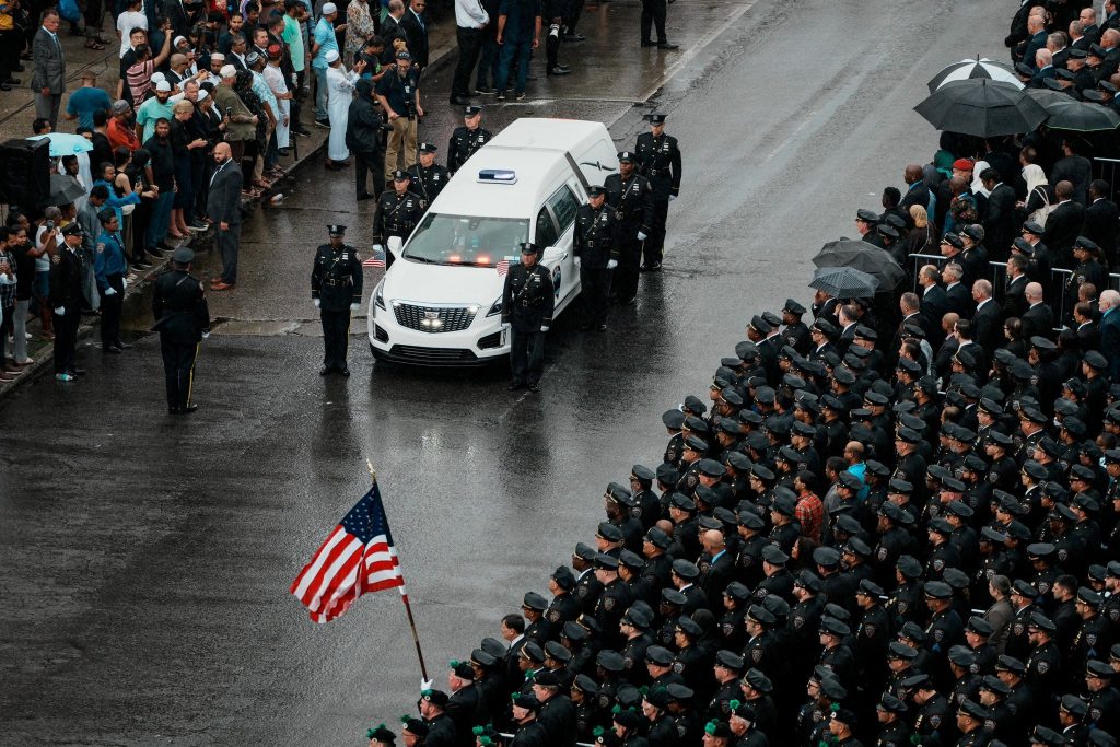 চোখের জলে দিদারুল ইসলামকে চিরবিদায় জানালো নিউইয়র্ক