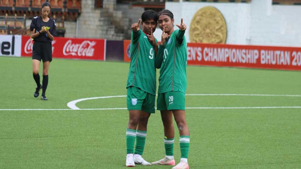 ভারতীয় ফুটবলারদের কাঁদিয়ে বাংলাদেশের জয়