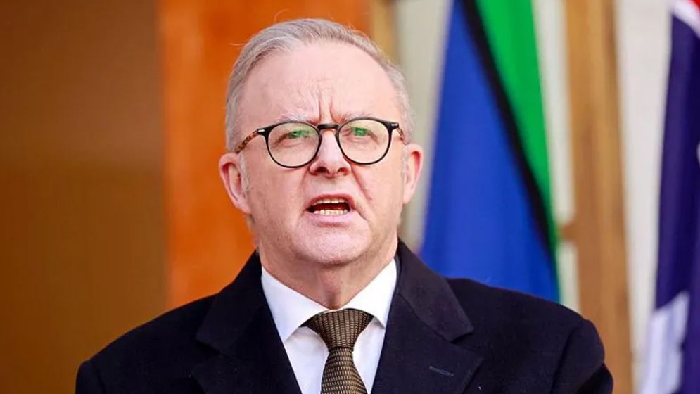 ফিলিস্তিনকে রাষ্ট হিসেবে স্বীকৃতি দেওয়ার ঘোষণা দিল অস্ট্রেলিয়া