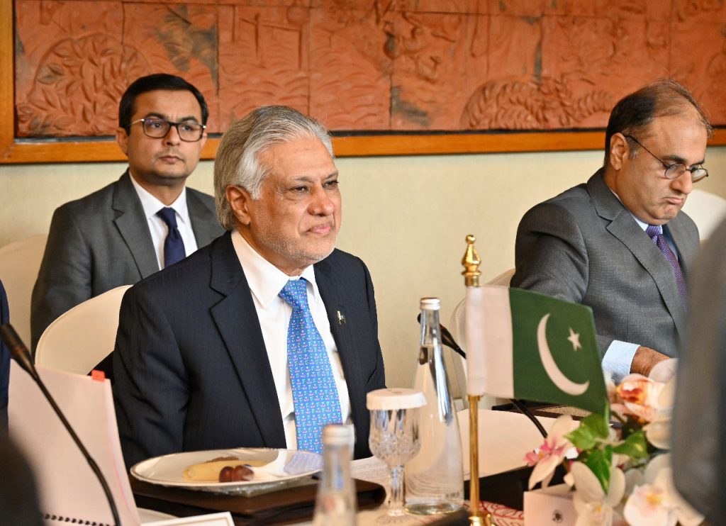 একাত্তরের অমীমাংসিত বিষয়ের দুবার সমাধান হয়েছে-ইসহাক দার