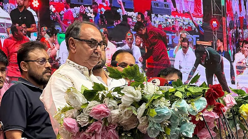 অন্তর্বর্তী সরকার দেশের অবস্থা আরও খারাপ করে ফেলেছে-মির্জা আব্বাস