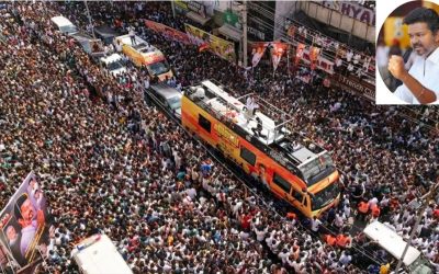 থালাপতি বিজয়ের জনসভায় পদদলিত হয়ে নিহত ৩৯
