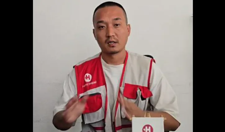 স্বেচ্ছাসেবী কর্মী ও সন্তানহারা এই পিতার ডাকেই লন্ডভন্ড নেপাল