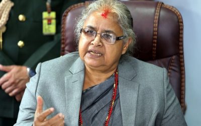 নেপালের অন্তর্বর্তী সরকারপ্রধান হলেন সুশীলা কার্কি