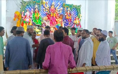 বিধর্মীদের উৎসবে অংশ নেওয়া কি জায়েজ?
