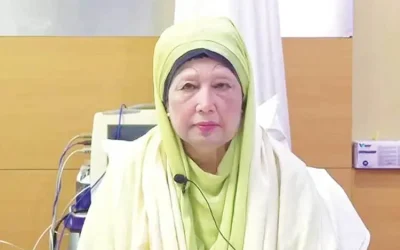 ‘খালেদা জিয়ার শারীরিক অবস্থা অত্যন্ত সংকটময়’
