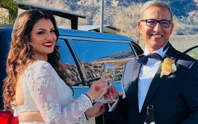 আটলান্টায় বেড়াতে এসে বিয়ে করলেন তনুশ্রী