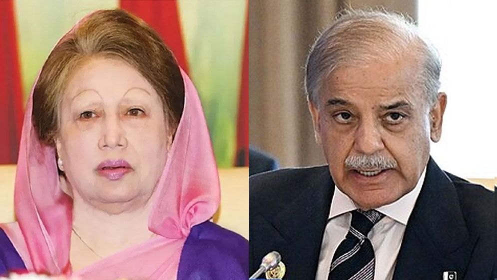 খালেদা জিয়ার সুস্থতা কামনায় শাহবাজ শরিফের চিঠি