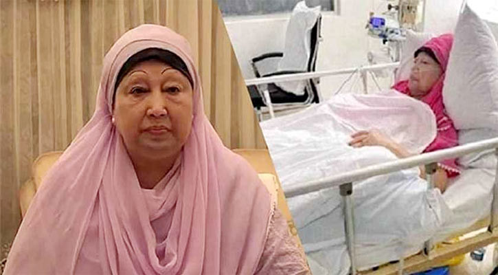 মনোনয়নপত্রে স্বাক্ষরের বদলে টিপসই দিলেন খালেদা জিয়া