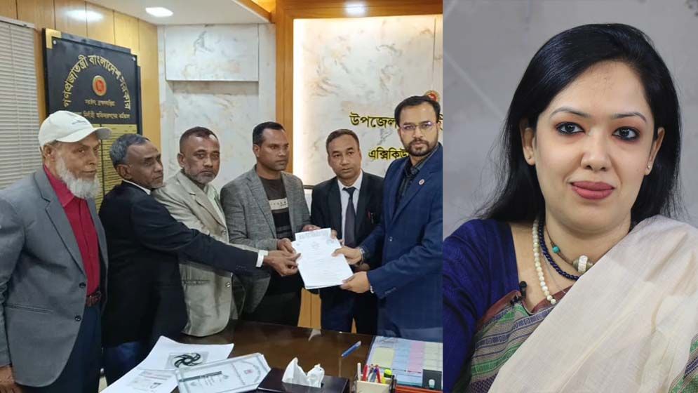 রুমিন ফারহানার মনোনয়ন ফরম সংগ্রহ